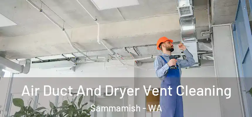 Air Duct And Dryer Vent Cleaning Sammamish - WA