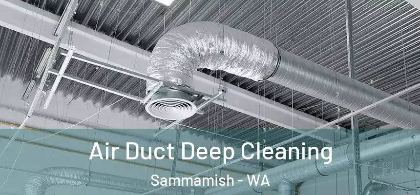 Air Duct Deep Cleaning Sammamish - WA