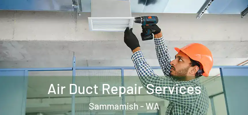 Air Duct Repair Services Sammamish - WA