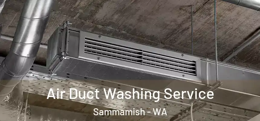  Air Duct Washing Service Sammamish - WA
