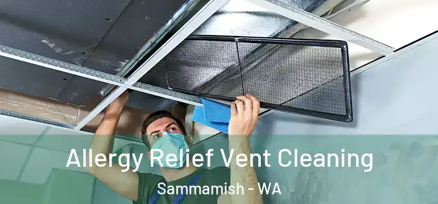 Allergy Relief Vent Cleaning Sammamish - WA