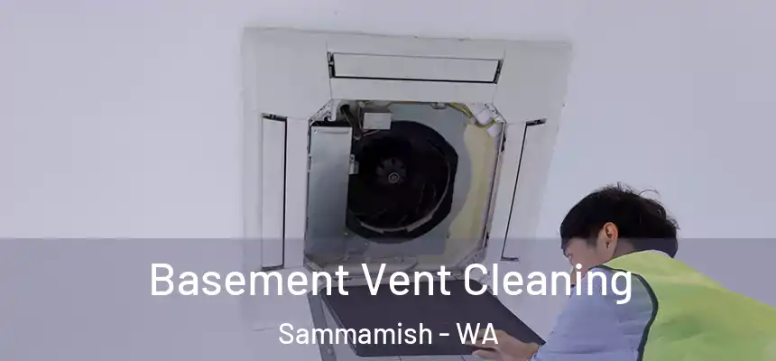 Basement Vent Cleaning Sammamish - WA