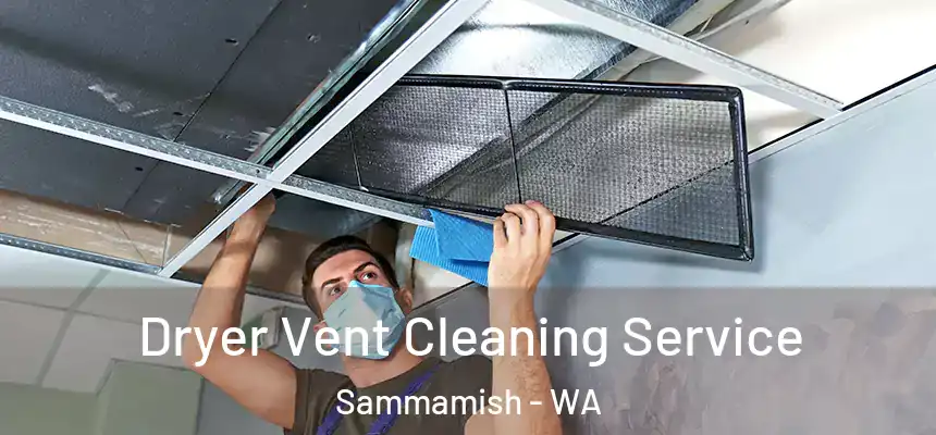 Dryer Vent Cleaning Service Sammamish - WA