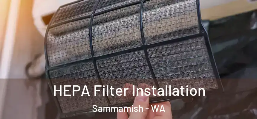 HEPA Filter Installation Sammamish - WA