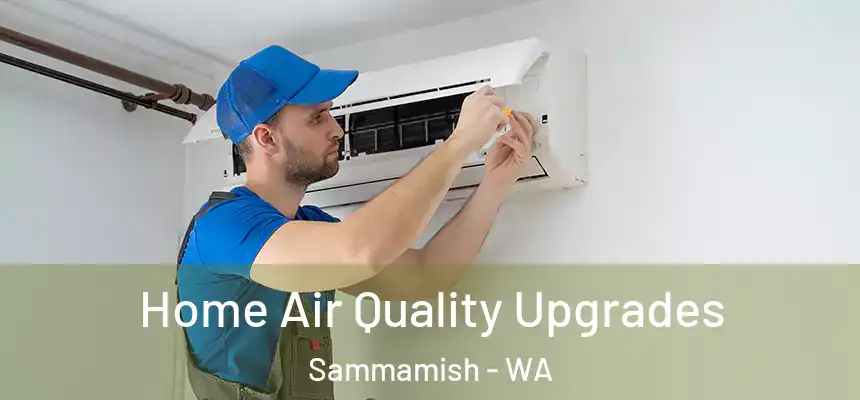 Home Air Quality Upgrades Sammamish - WA