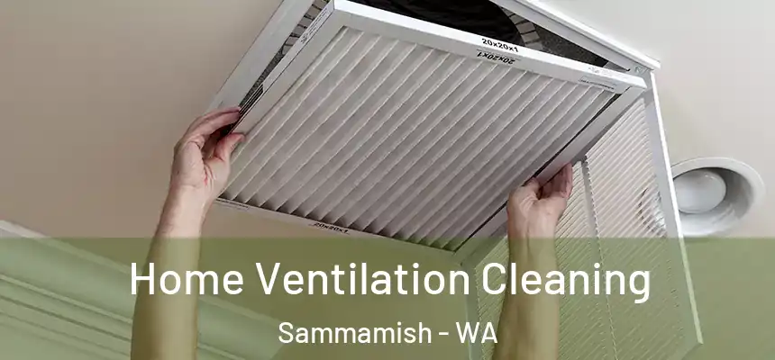  Home Ventilation Cleaning Sammamish - WA