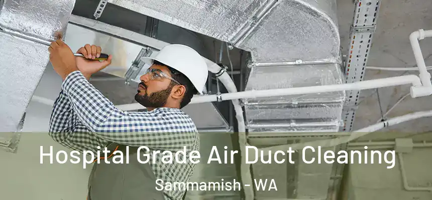 Hospital Grade Air Duct Cleaning Sammamish - WA