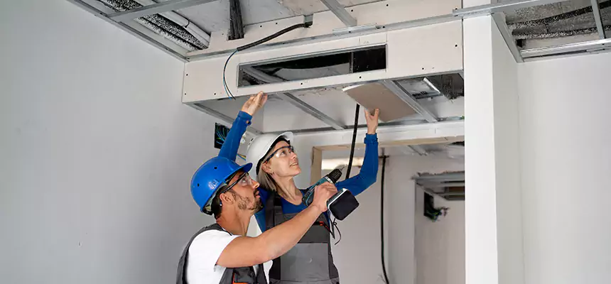 Our Air Duct Virus Disinfection Services in Sammamish, WA