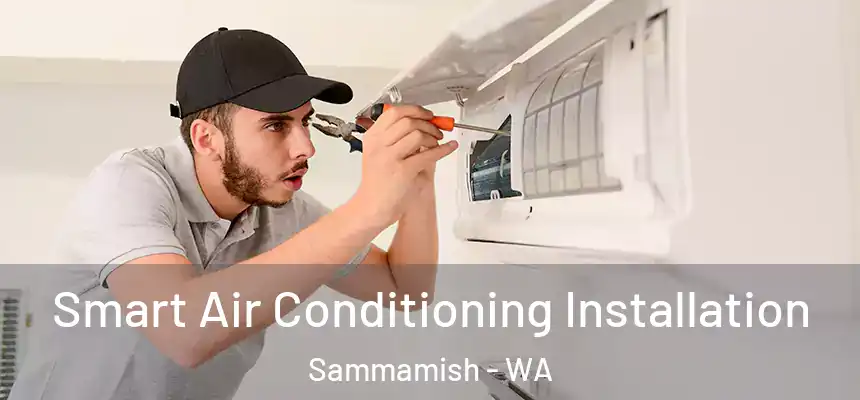 Smart Air Conditioning Installation Sammamish - WA