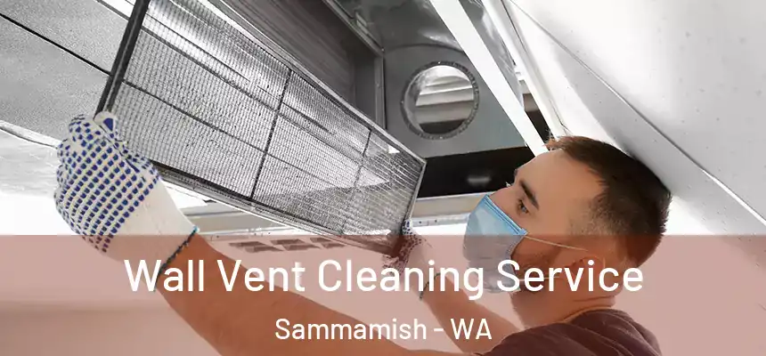 Wall Vent Cleaning Service Sammamish - WA